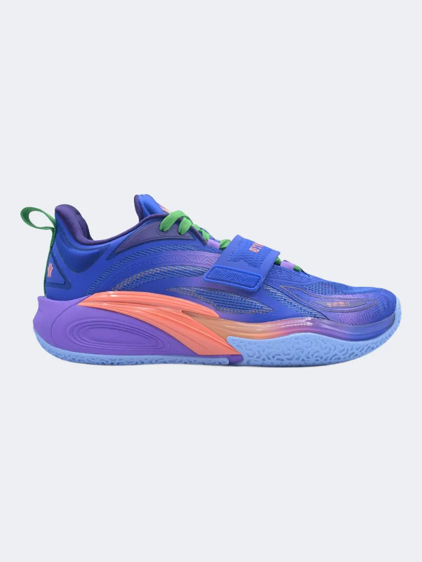 Quality Construction Anta Kai 1 Fleur De Alis Men Basketball Shoes Blue/Purple