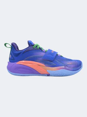 Quality Construction Anta Kai 1 Fleur De Alis Men Basketball Shoes Blue/Purple