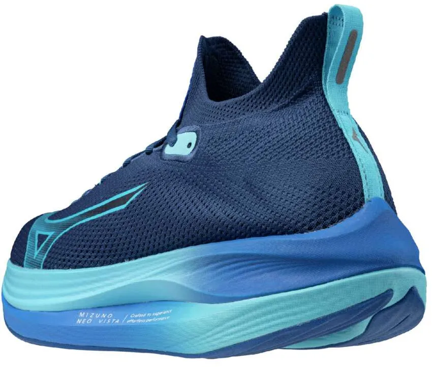 Mizuno Neo Vista Mens Running Shoes - Blue Party Mood