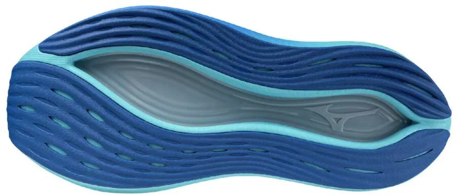 Mizuno Neo Vista Mens Running Shoes - Blue Body Balance Core Flex