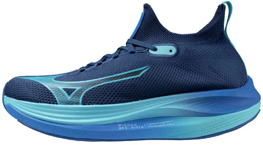 Mizuno Neo Vista Mens Running Shoes - Blue Kids Fun Desert Cool