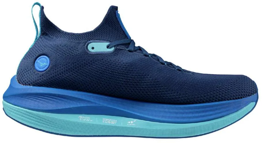 Royal Mood Mom Safe Mizuno Neo Vista Mens Running Shoes - Blue