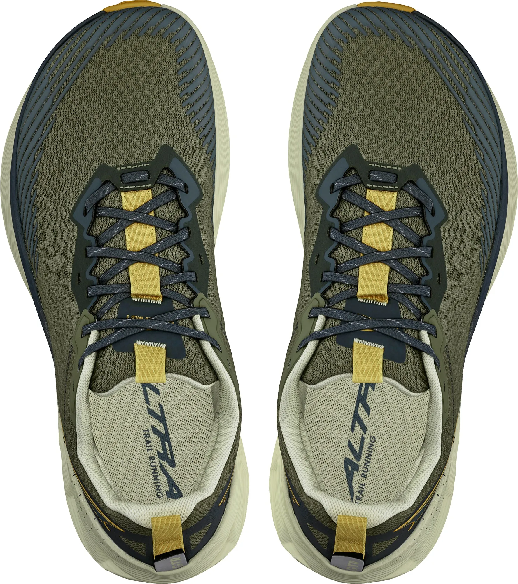 Altra Experience Wild 2 Mens Trail Running Shoes - Green Hero Edge