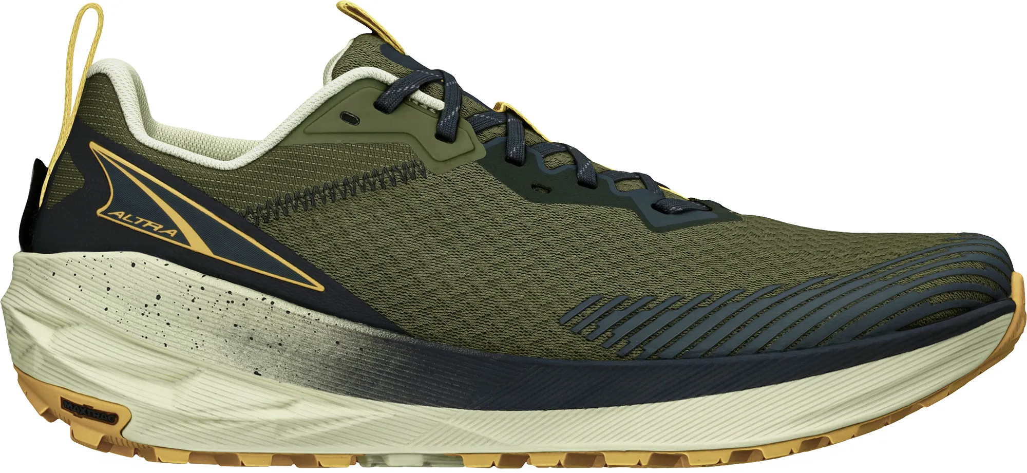 Altra Experience Wild 2 Mens Trail Running Shoes - Green Wide Base
