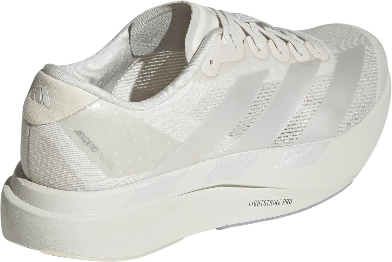 adidas Adizero EVO SL Mens Running Shoes - Grey Mesh Cool