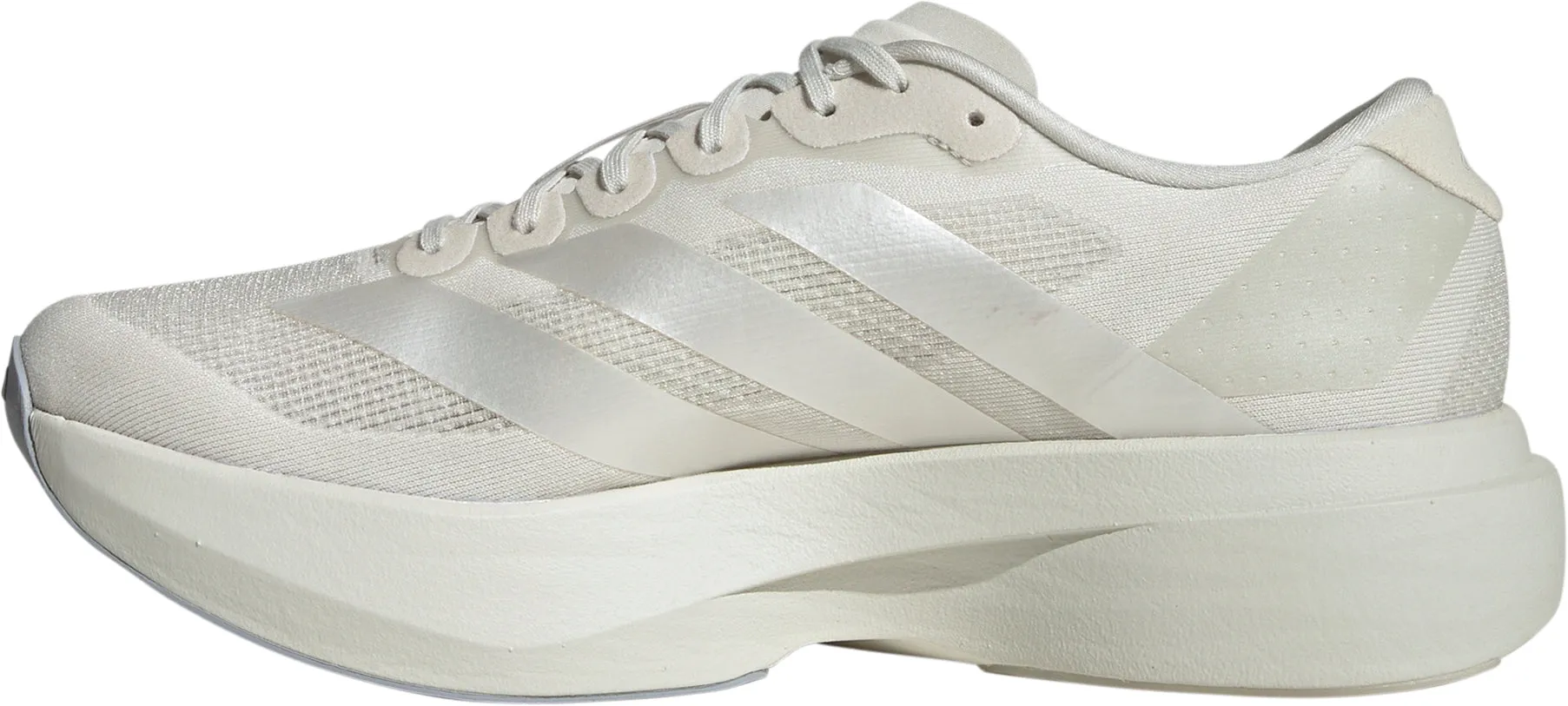 Feather Light City Adventure Petite Fit adidas Adizero EVO SL Mens Running Shoes - Grey