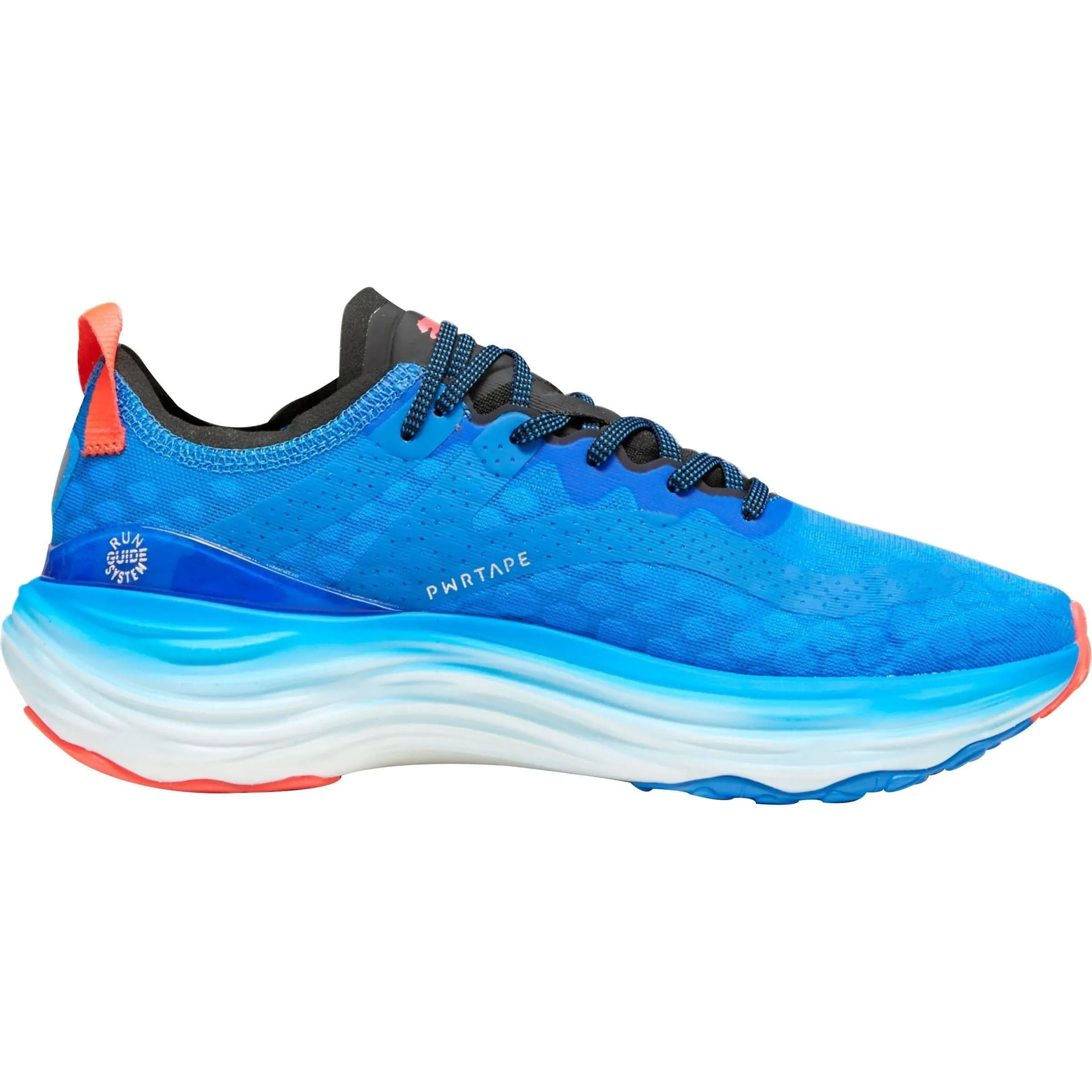 Puma ForeverRun Nitro Mens Running Shoes - Blue Trail Ease Stable Step