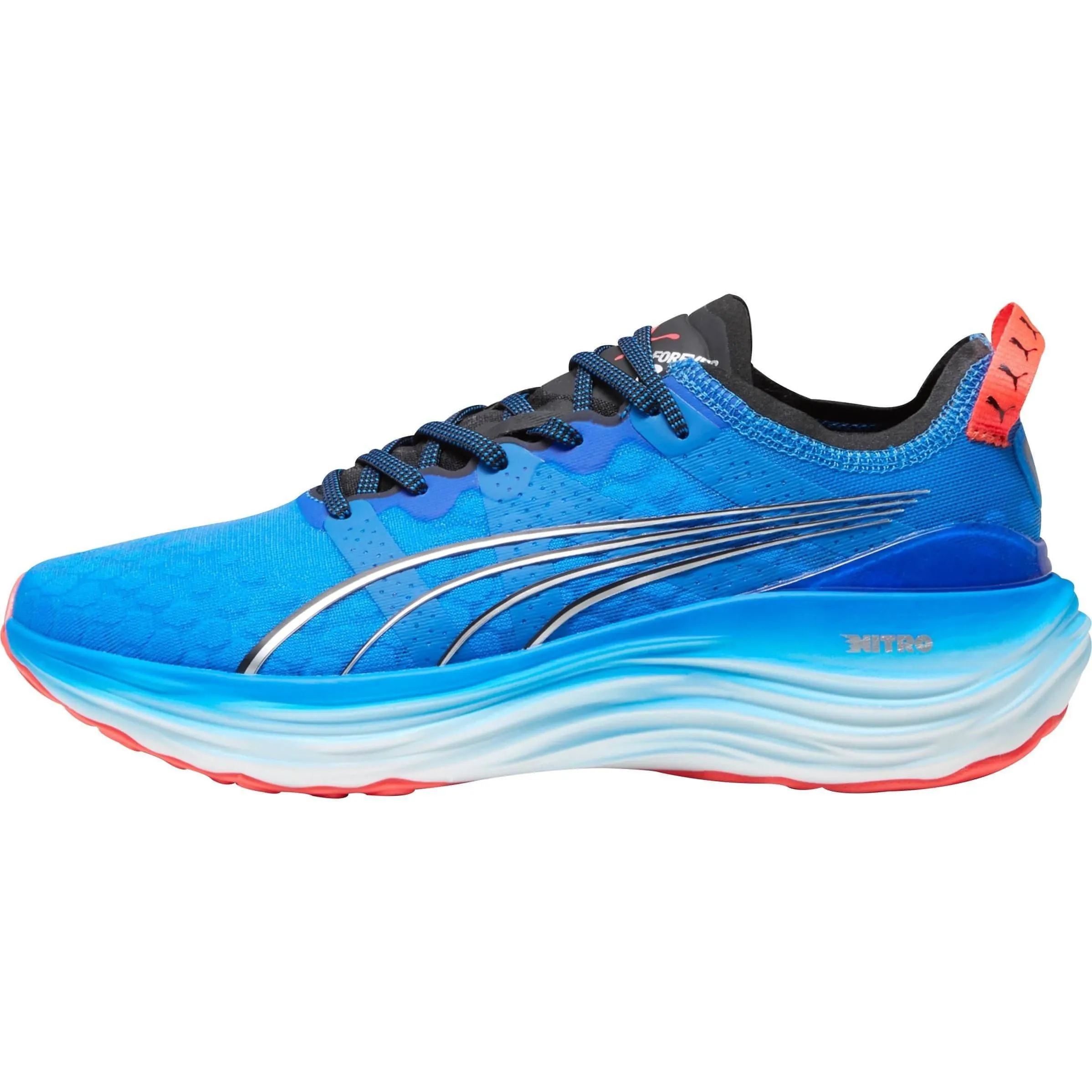 Classic Puma ForeverRun Nitro Mens Running Shoes - Blue