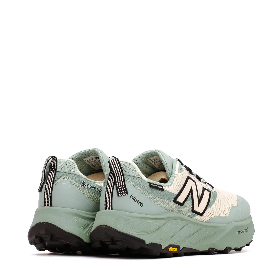 New Balance Men Fresh Foam X Hierro v9 GORE-TEX Mosaic Green MTHIGLA9 Quick Drying Work Commute