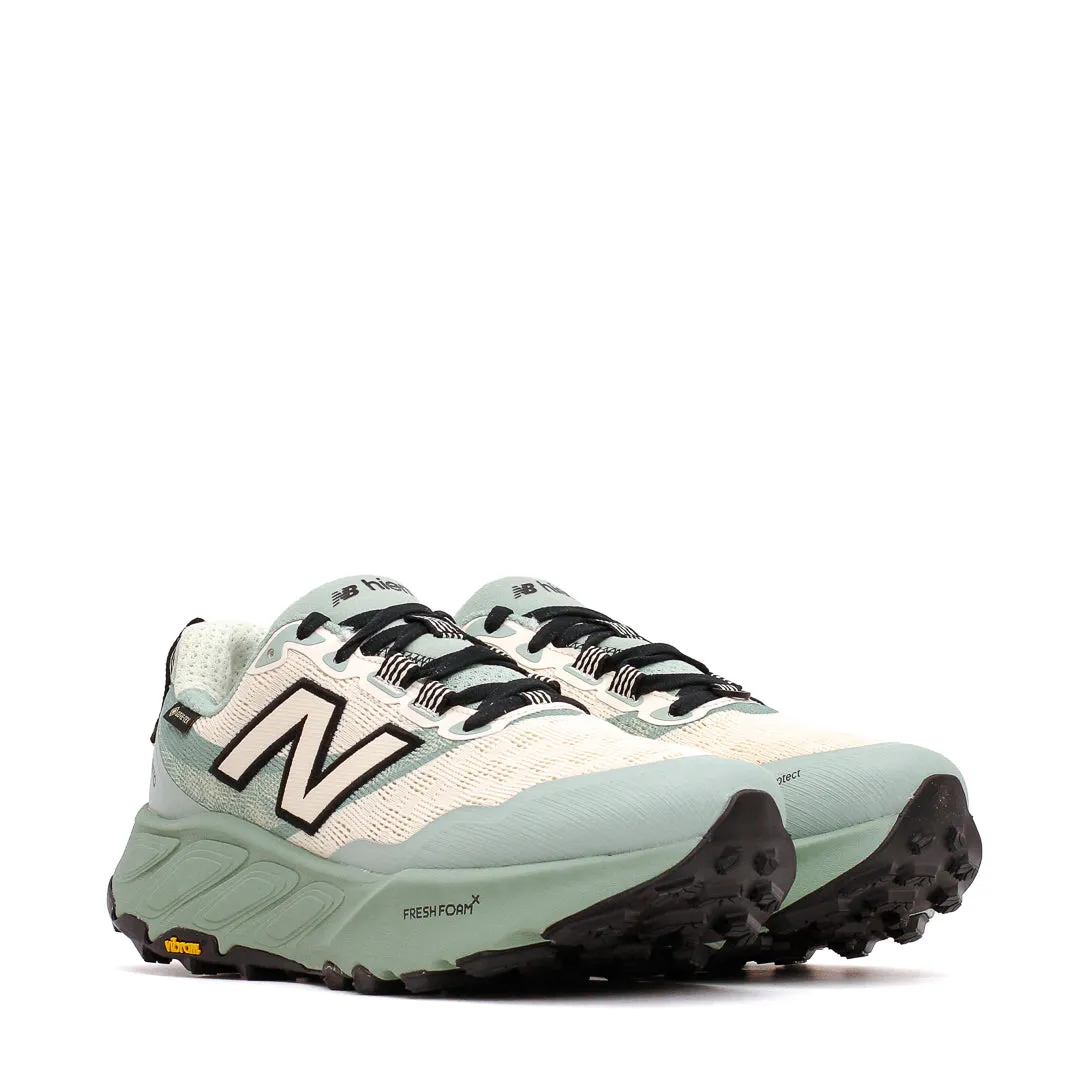 Fashion Glow Lake Step New Balance Men Fresh Foam X Hierro v9 GORE-TEX Mosaic Green MTHIGLA9