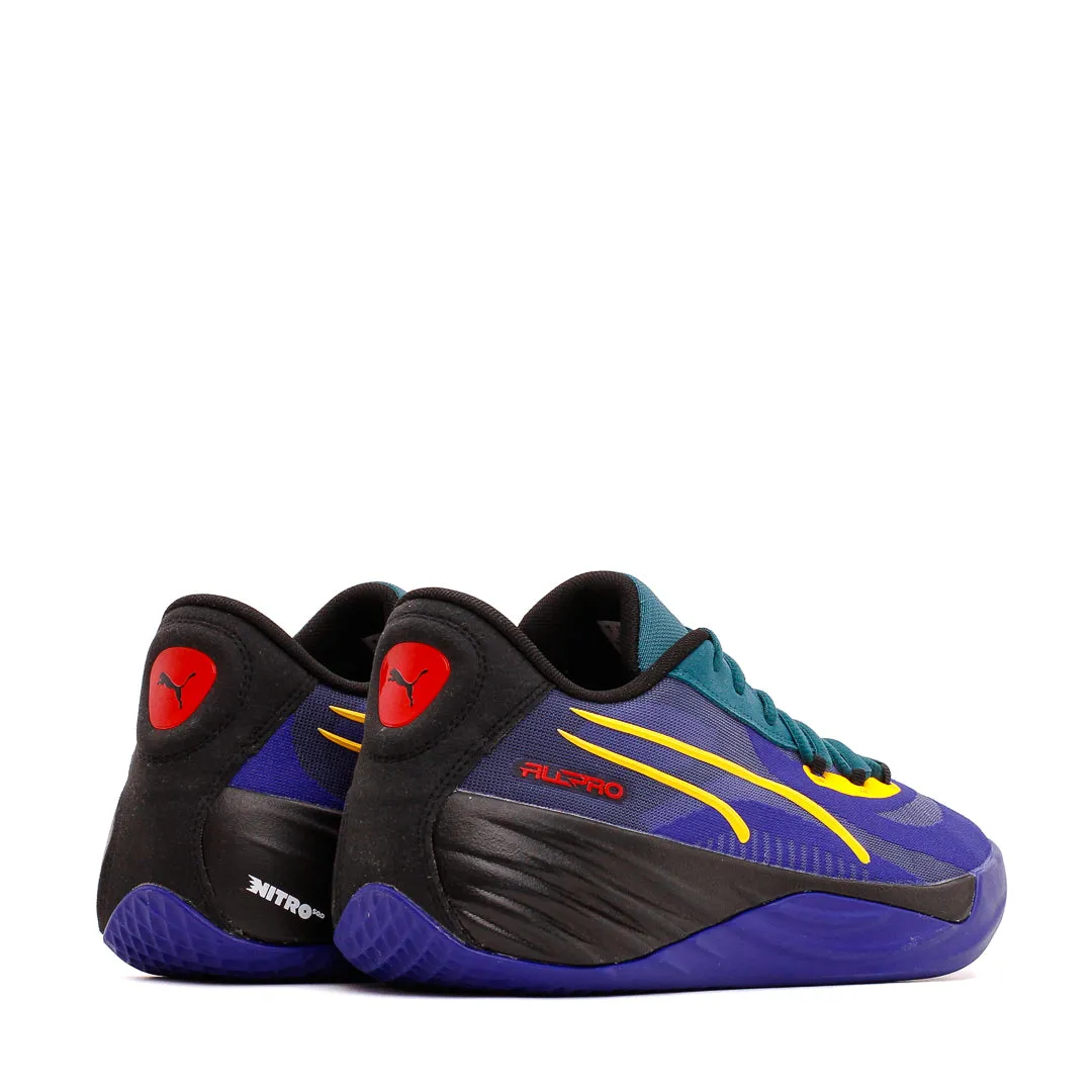 Reactive Transition Pad Abrasion Resistant Overlay Puma Basketball Men All-Pro Nitro Crowd Craze Blue 310387-01