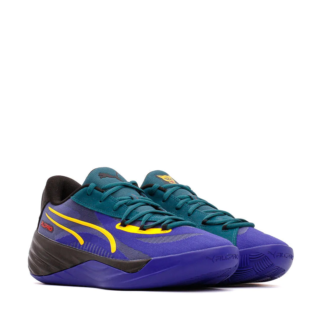 Elite Play Impact Resistant Chassis Puma Basketball Men All-Pro Nitro Crowd Craze Blue 310387-01