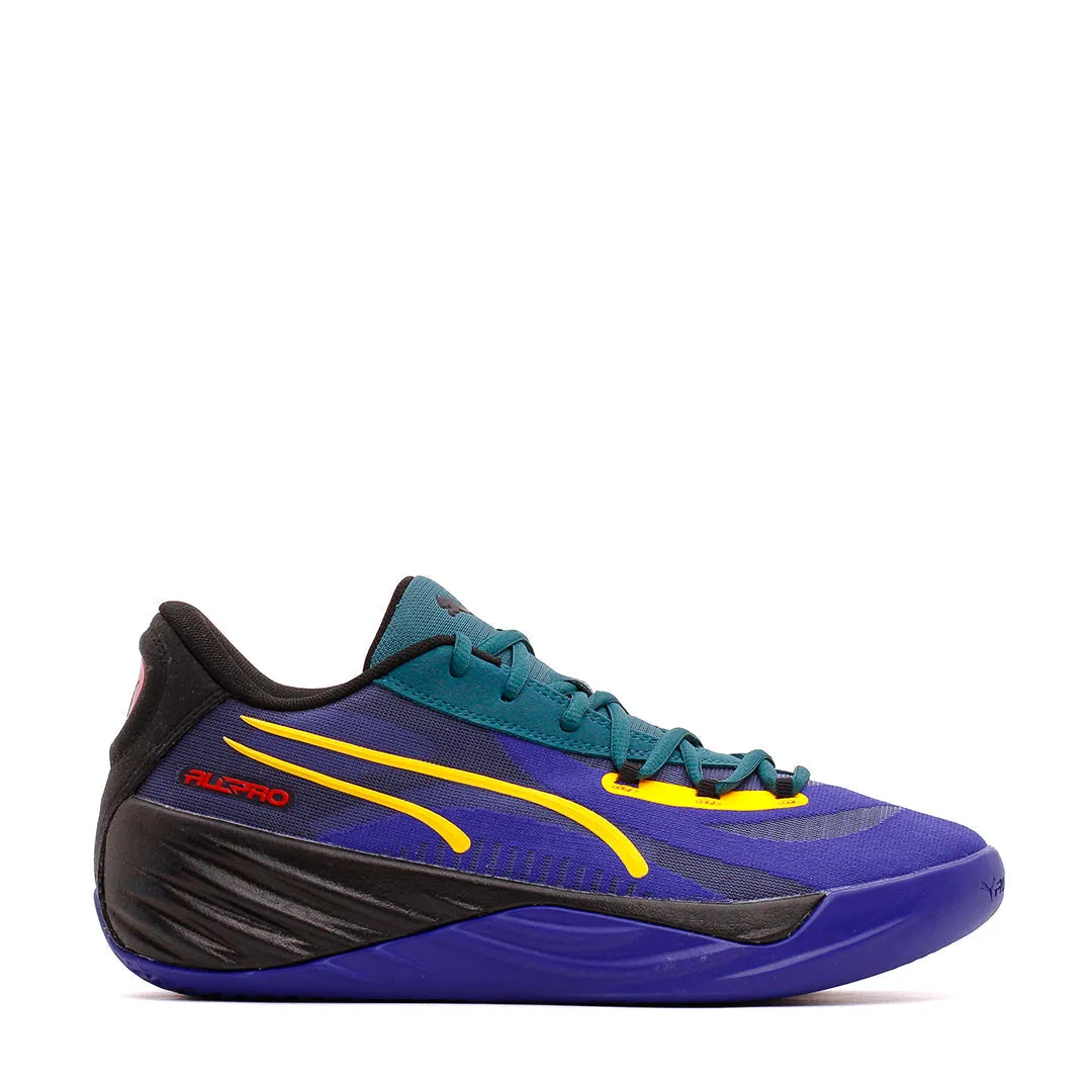 Puma Basketball Men All-Pro Nitro Crowd Craze Blue 310387-01 Adaptive Transition