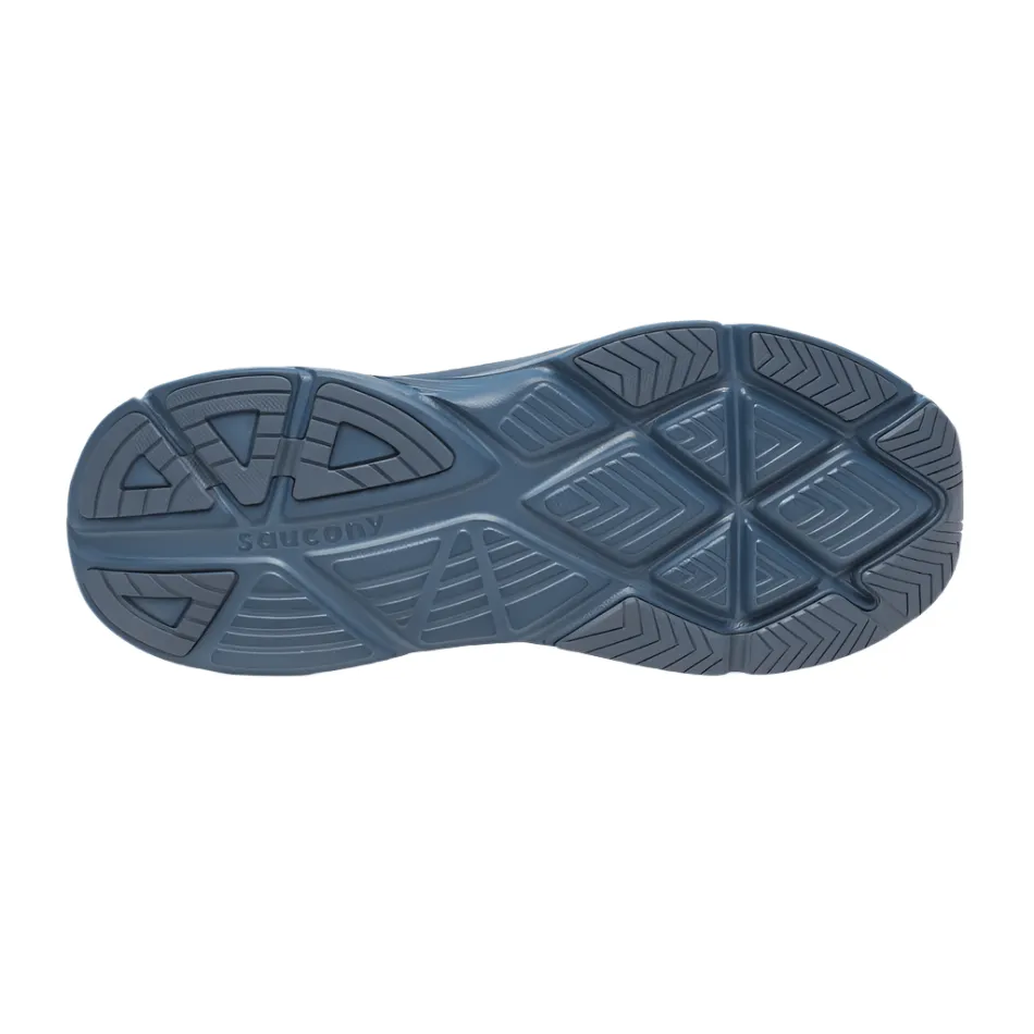Saucony Men's Guide 18 Running Shoes in Fossil/Dusk AW25 padded - tongue running option running in a school run shoes