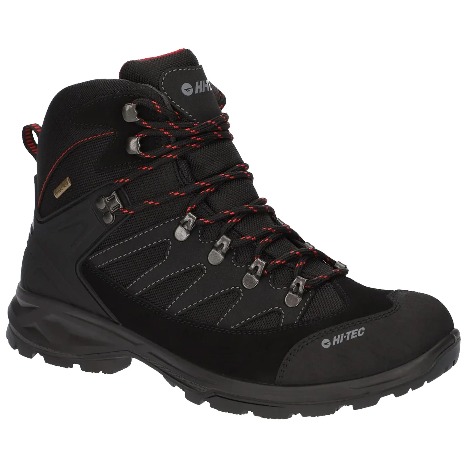Hi-Tec Mens Clamber Boots Energy Boost Hiking