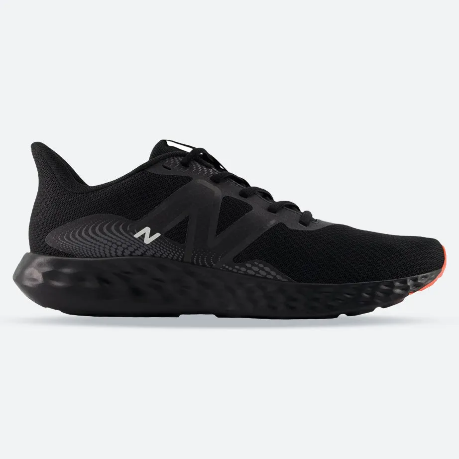 Men's Wide Fit New Balance M411RU3 Walking/Running Sneakers Cosmic Glow Curve Hug