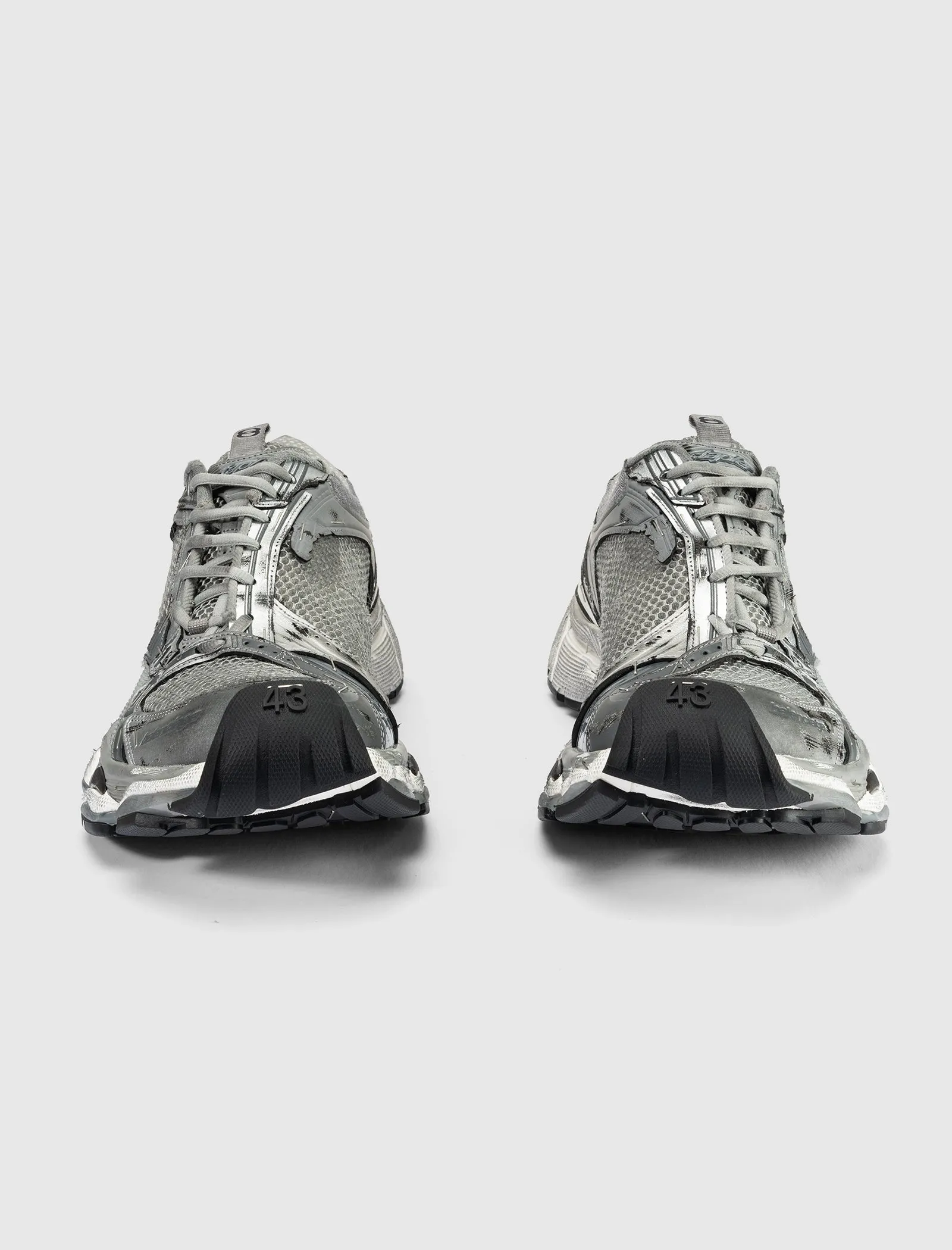 STAPLER RUNNER "GRAY/ SILVER/ BLACK" Fast pace