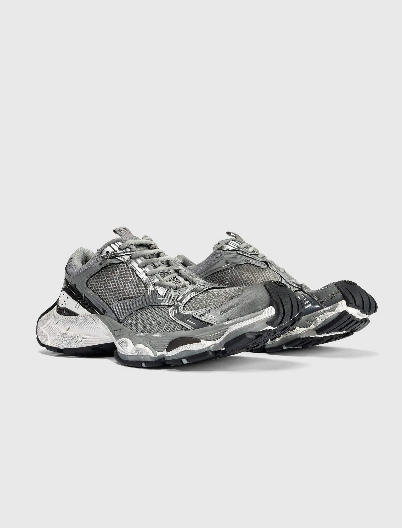 STAPLER RUNNER "GRAY/ SILVER/ BLACK" Flexible
