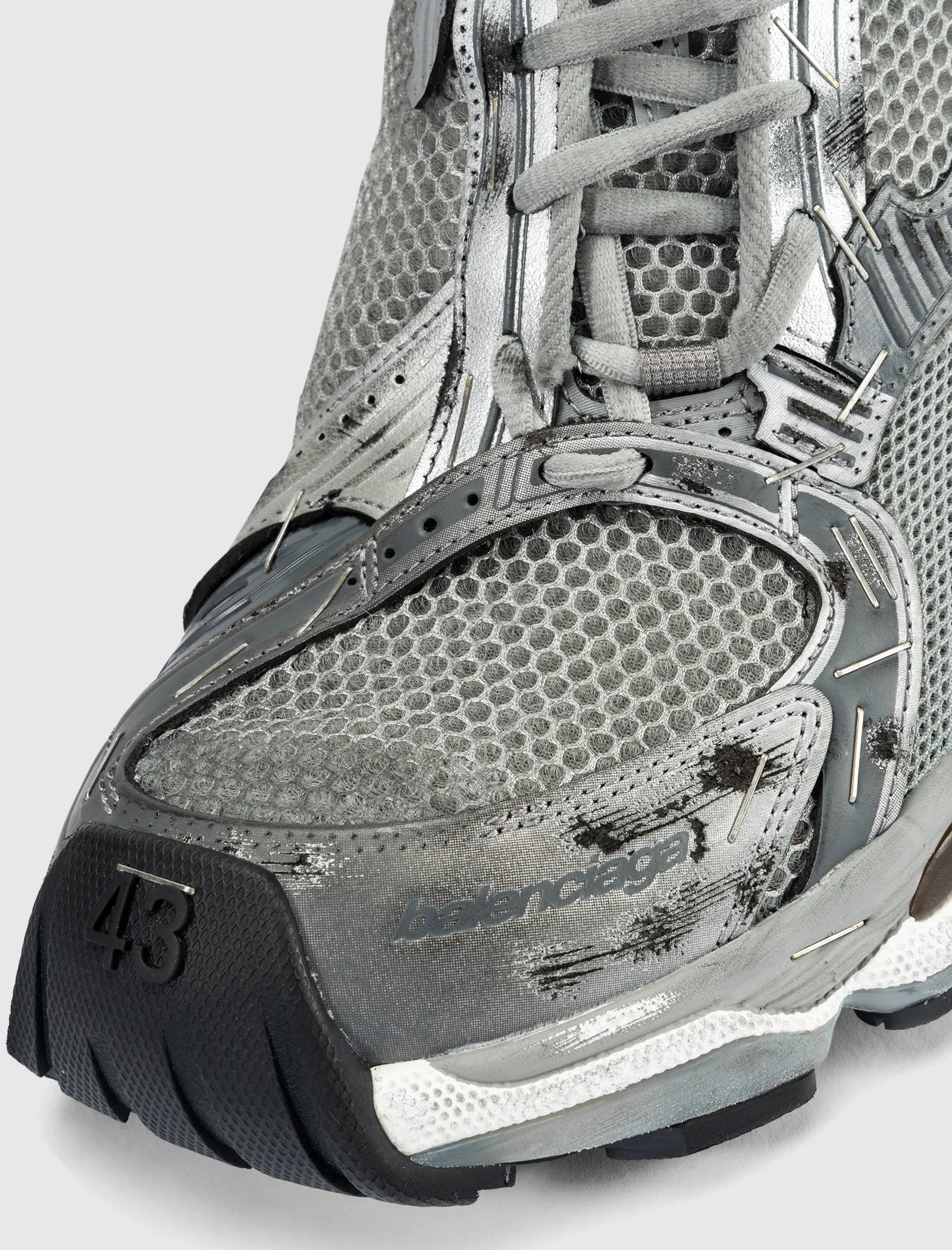 Ultra Light Trail Running STAPLER RUNNER "GRAY/ SILVER/ BLACK"