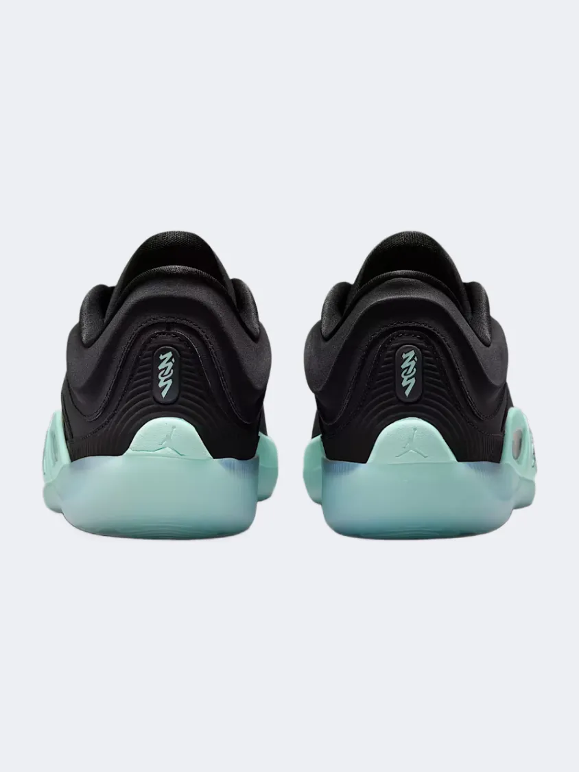 Nike Zion 4 Men Basketball Shoes Black/Mint Foam Versatile Style