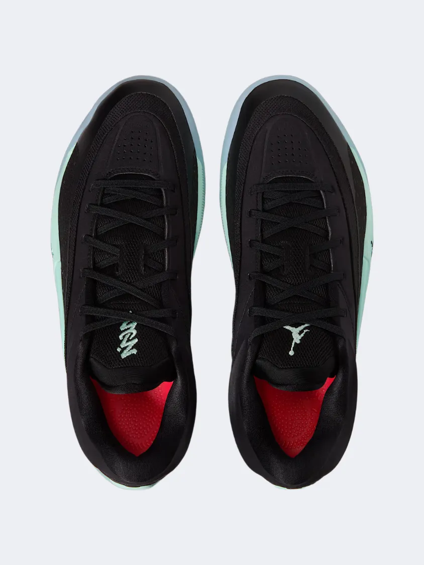 Nike Zion 4 Men Basketball Shoes Black/Mint Foam Enhanced Performance