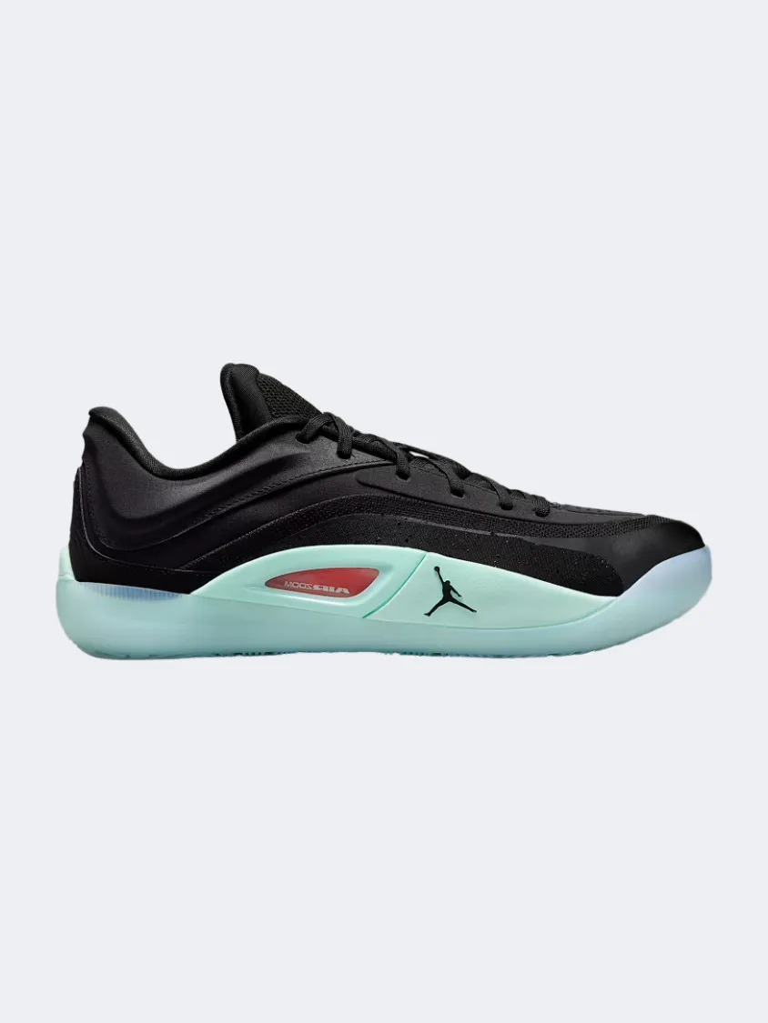 Nike Zion 4 Men Basketball Shoes Black/Mint Foam Soft Comfortable Tongue