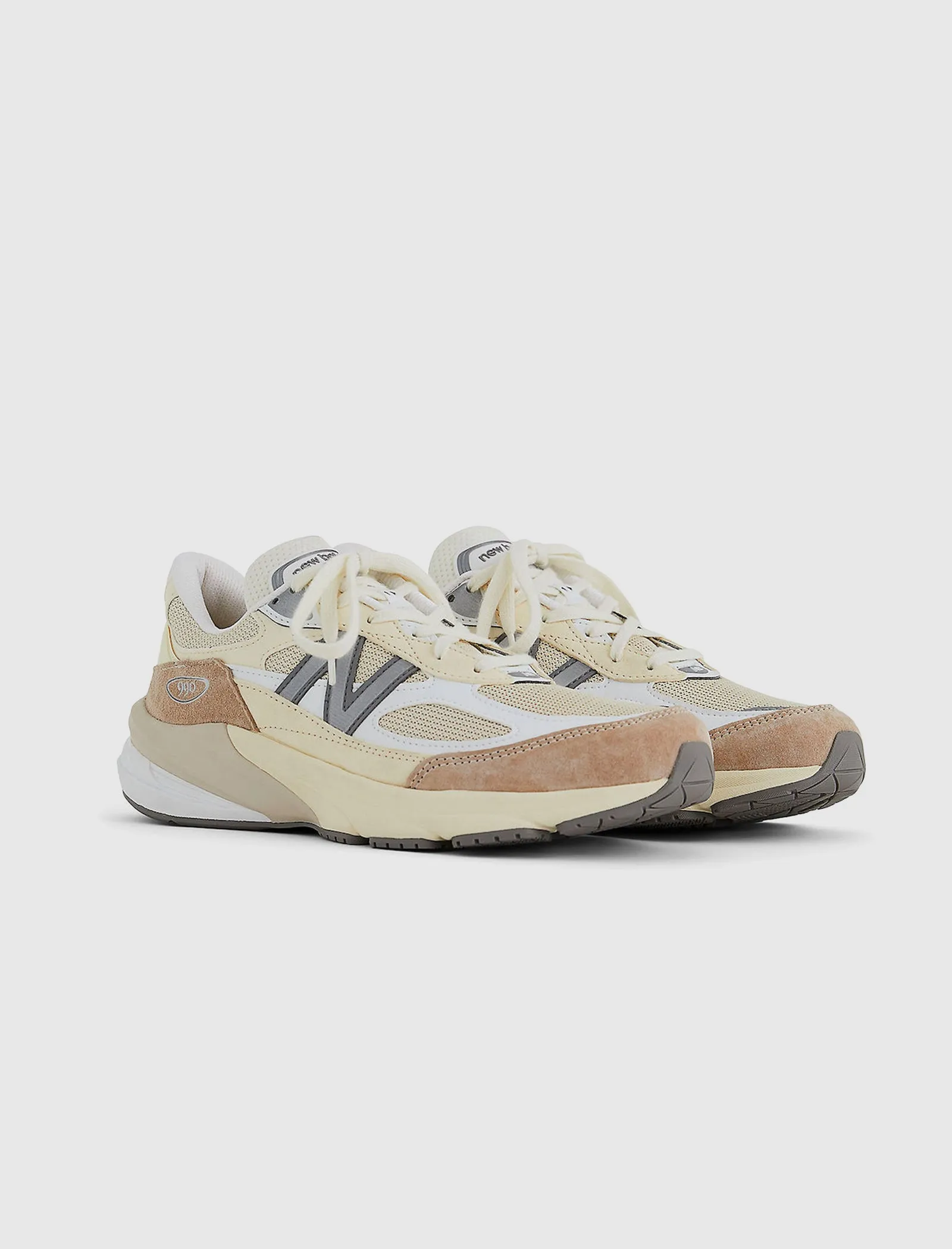 All Day Rainy Day Frost Safe 990 V6 MADE IN USA "CREAM/WHITE"