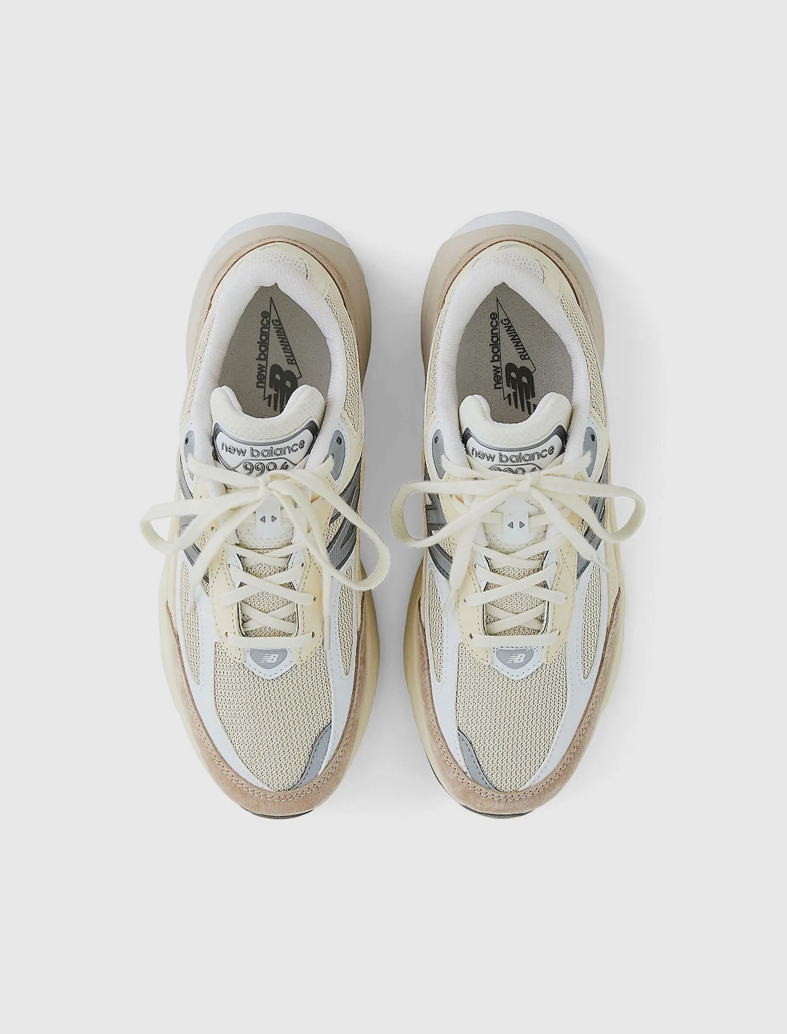 990 V6 MADE IN USA "CREAM/WHITE" Zen Step
