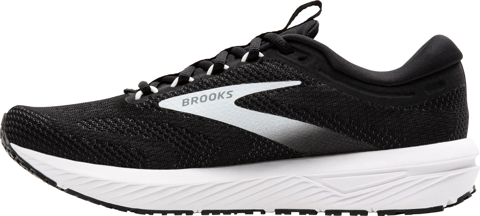 Nature Walk Brooks Revel 7 Mens Running Shoes - Black