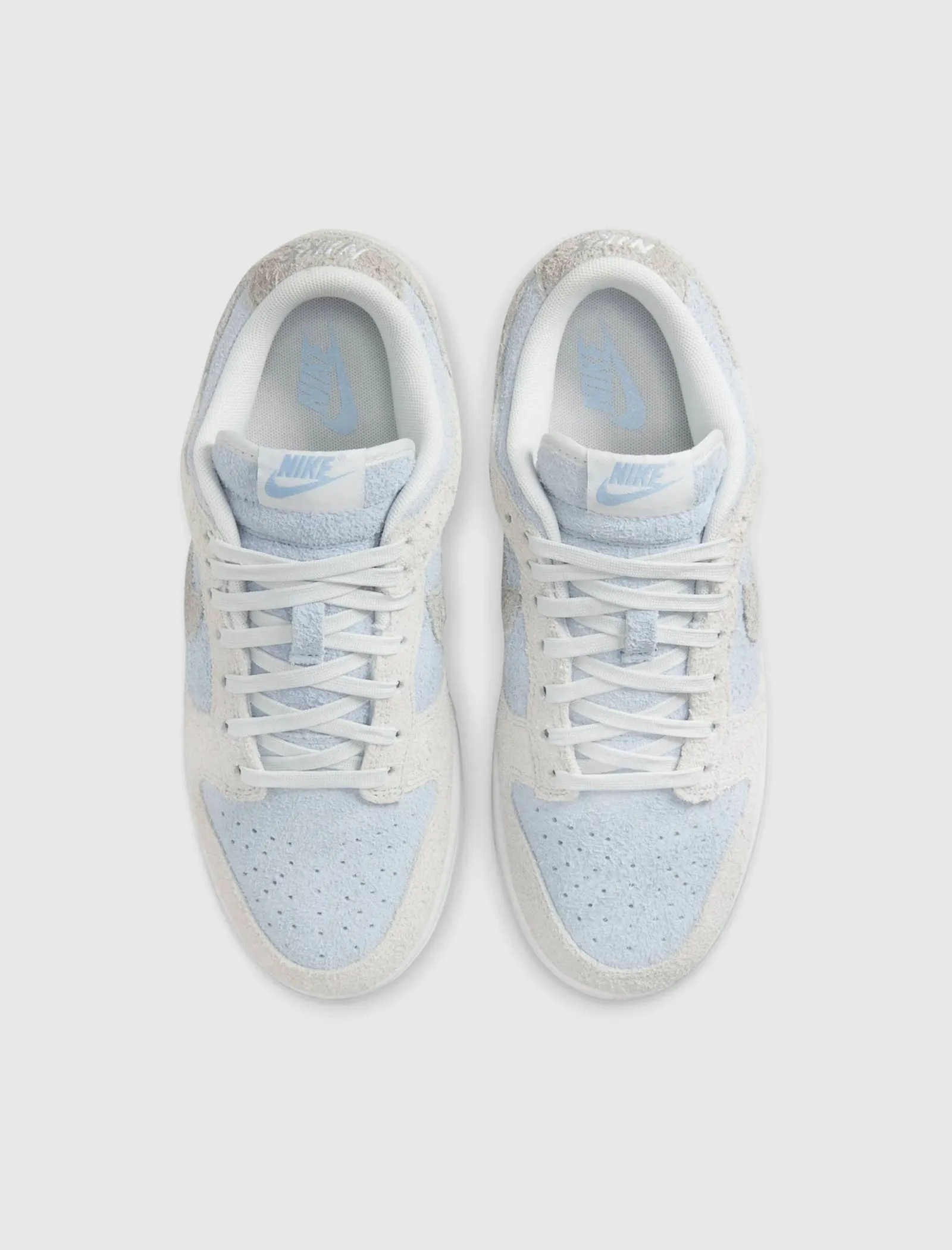 WOMEN'S DUNK LOW "PHOTON DUST/LIGHT SMOKE GREY/ LIGHT ARMORY BLUE" Slim Line Earth Tone