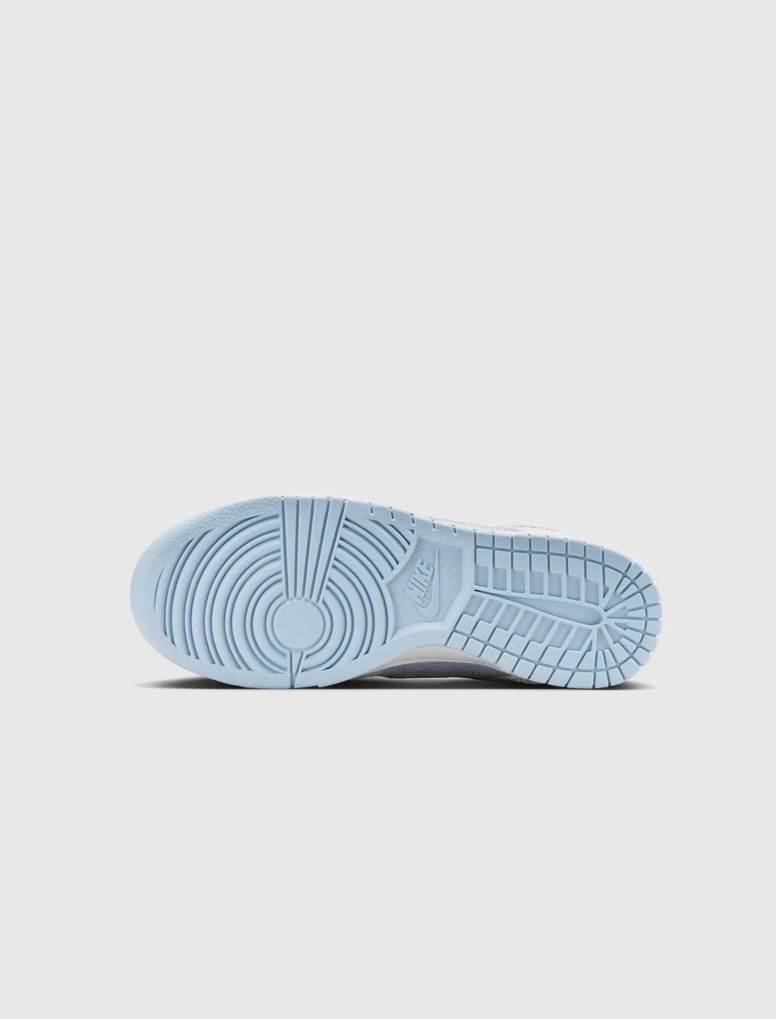 WOMEN'S DUNK LOW "PHOTON DUST/LIGHT SMOKE GREY/ LIGHT ARMORY BLUE" Comfort Tongue