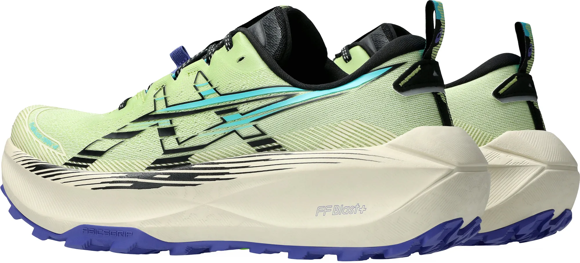 Every Step Arch Support Wellness Seekers Asics Trabuco Max 4 Mens Trail Running Shoes - Green