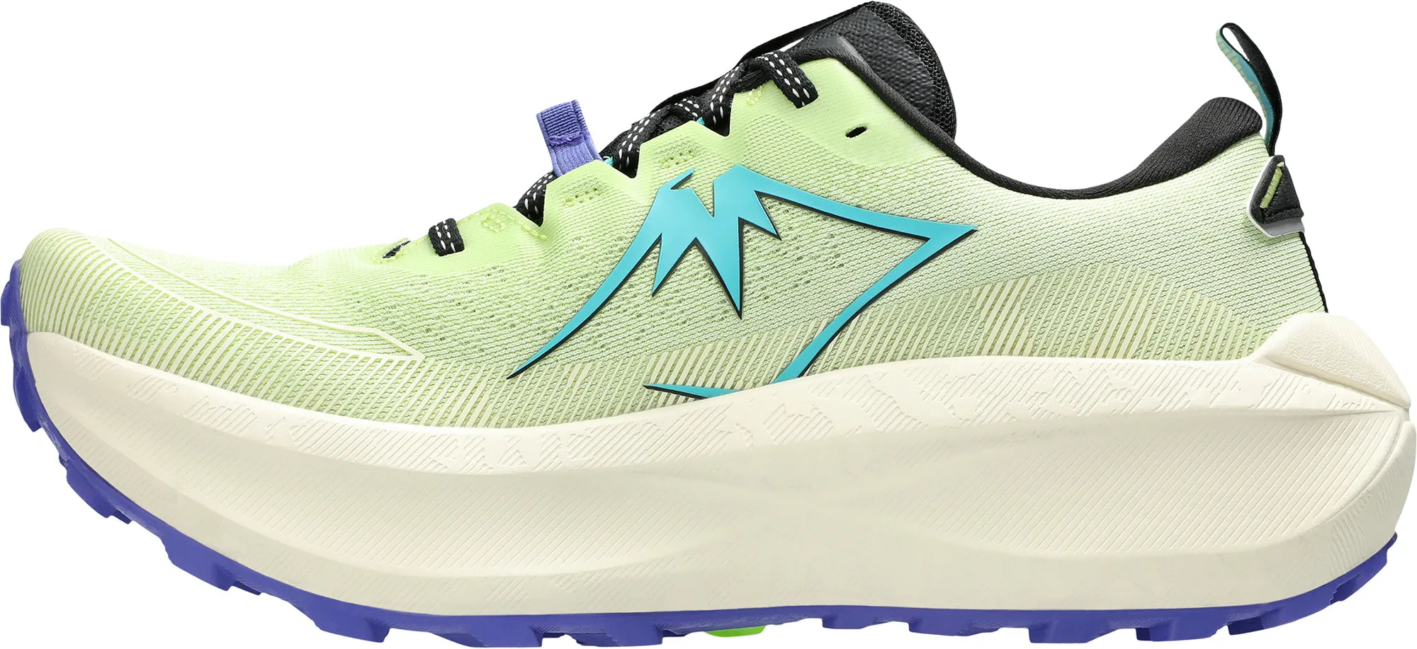 Asics Trabuco Max 4 Mens Trail Running Shoes - Green King Walk