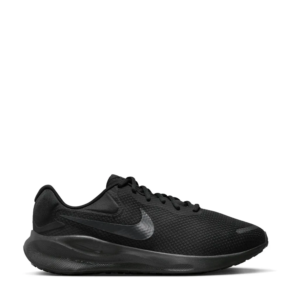 running in a concrete bridge area shoes Stability running Revolution 7 Wide - Mens