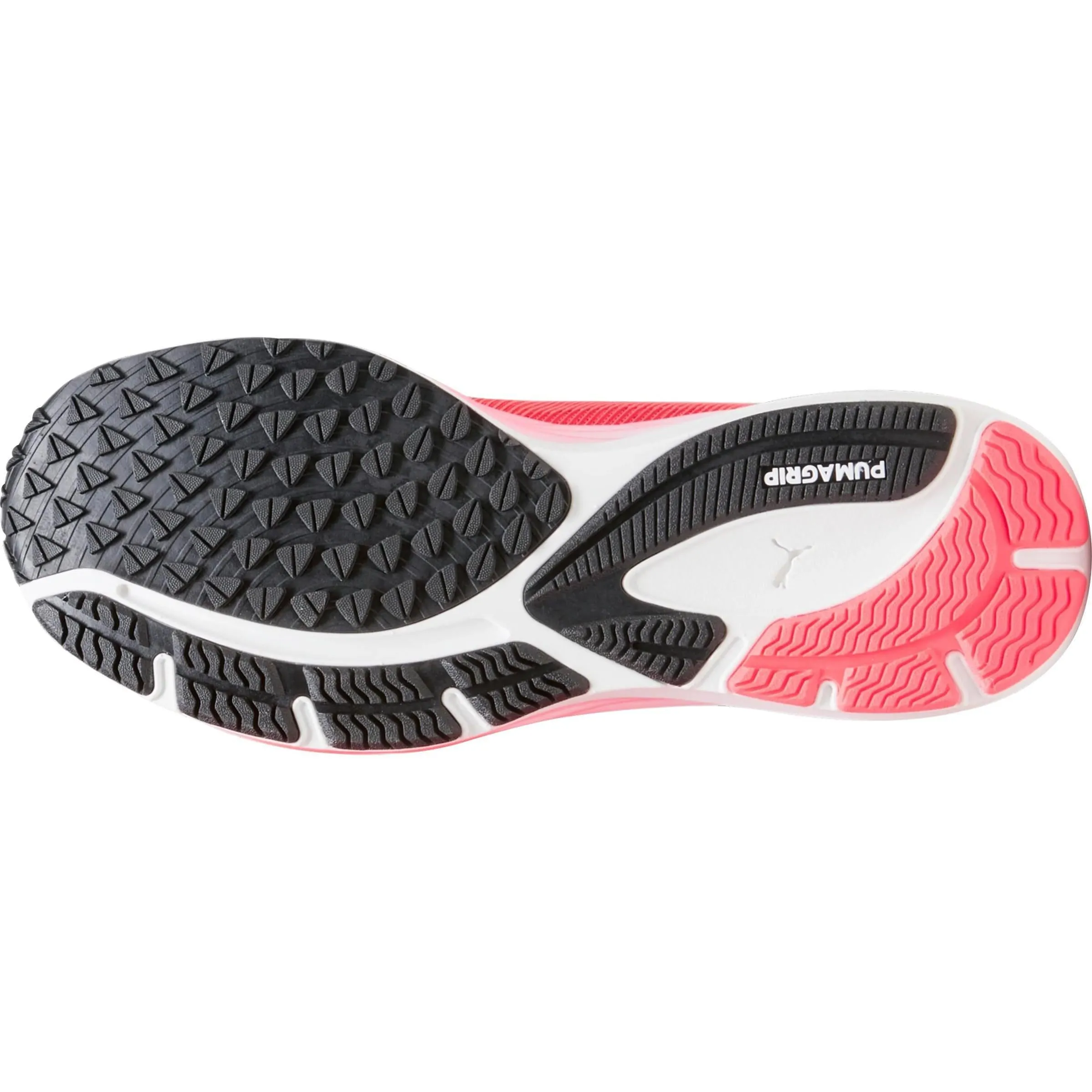 construction Long Move Puma Velocity Nitro 2 Mens Running Shoes - Red