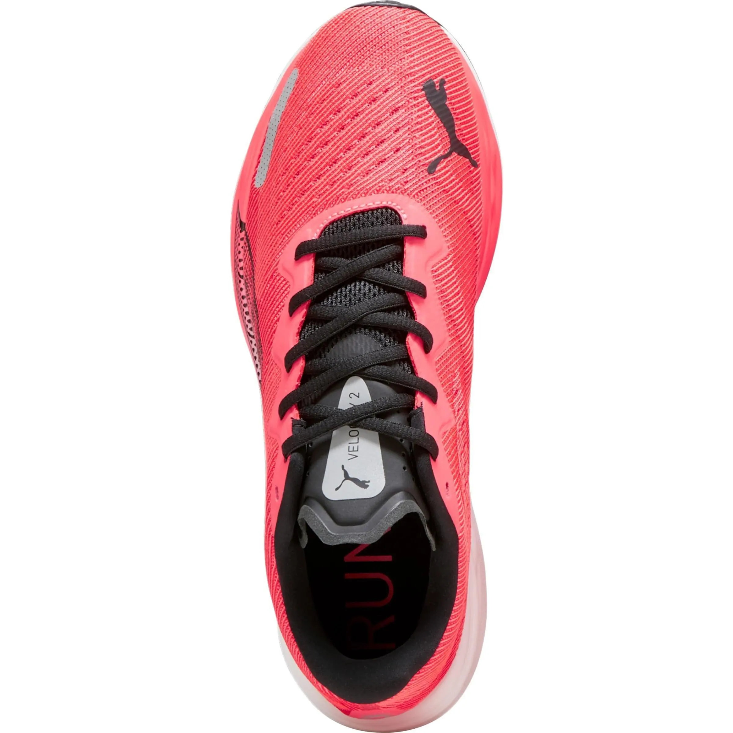 Puma Velocity Nitro 2 Mens Running Shoes - Red Teen Fun
