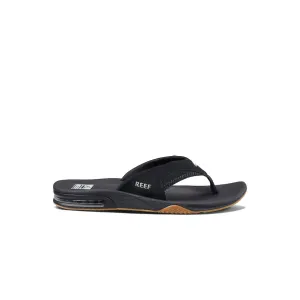 Breathable Fanning Thong - Black/Silver