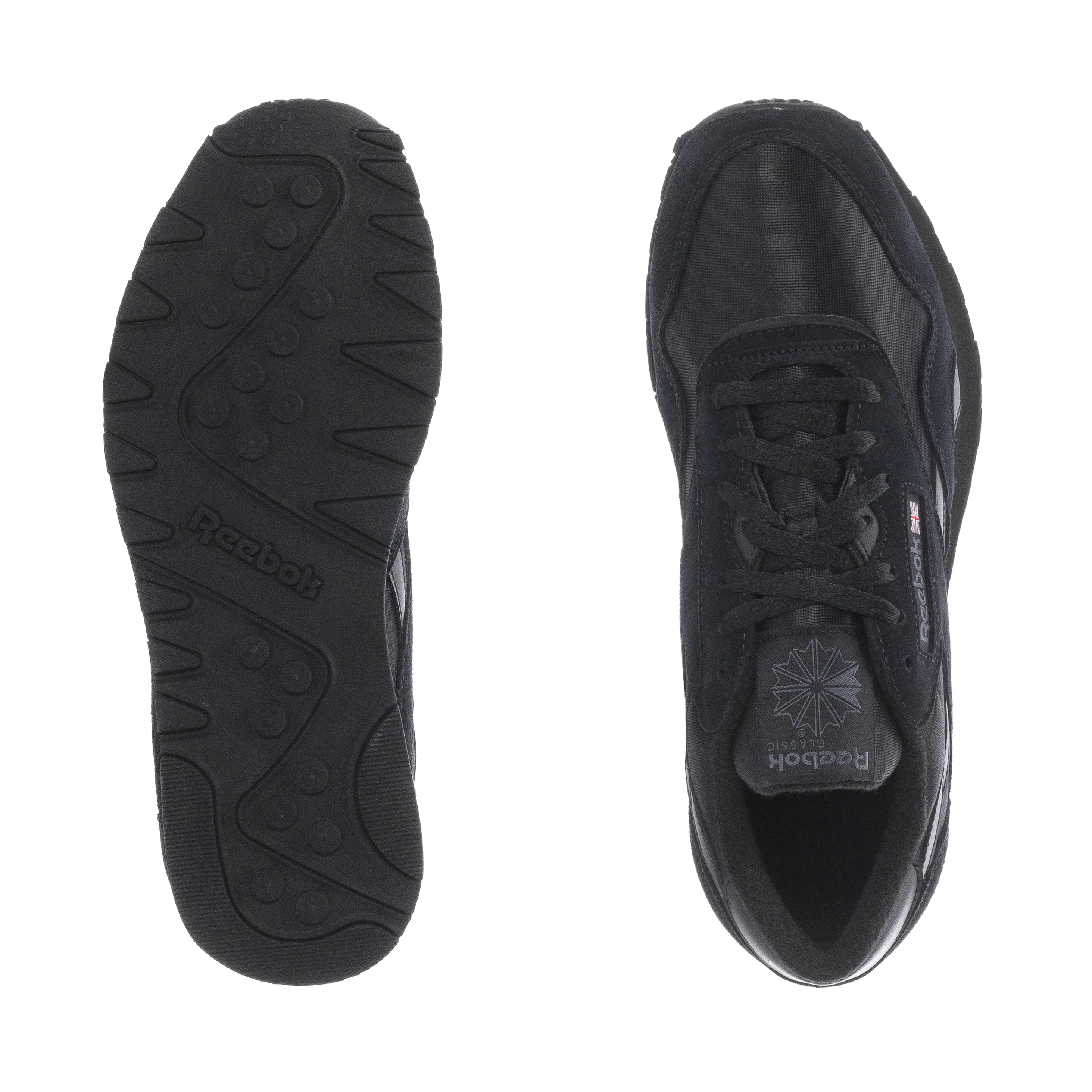 Classic Nylon - Mens relay running option flat - sole shoes