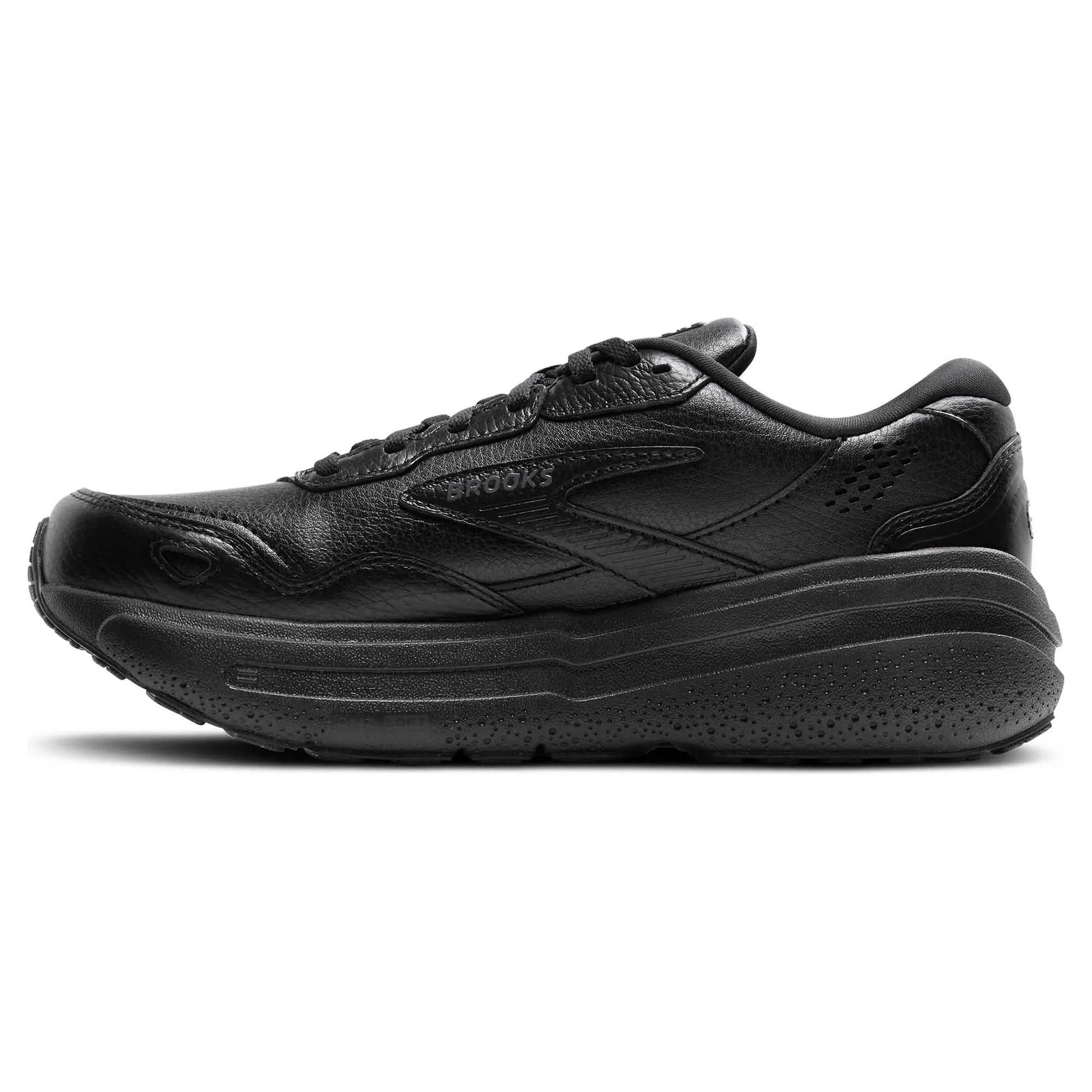 Ghost Max 2 Leather Men's Running Shoes (Width D) Rough Mobility - improving