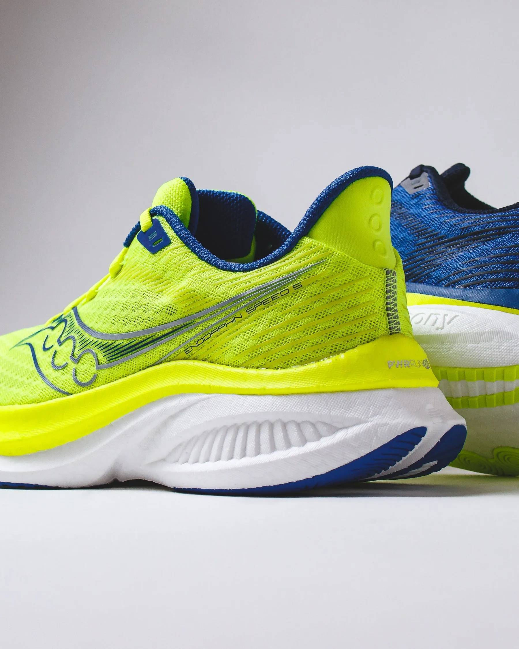 Saucony Men Endorphin Speed 5 Citron Lapis S21007-285 Slim Form