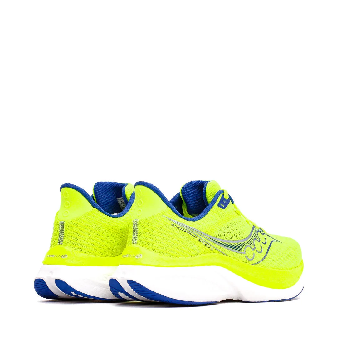 Memory Foam Standing All Saucony Men Endorphin Speed 5 Citron Lapis S21007-285