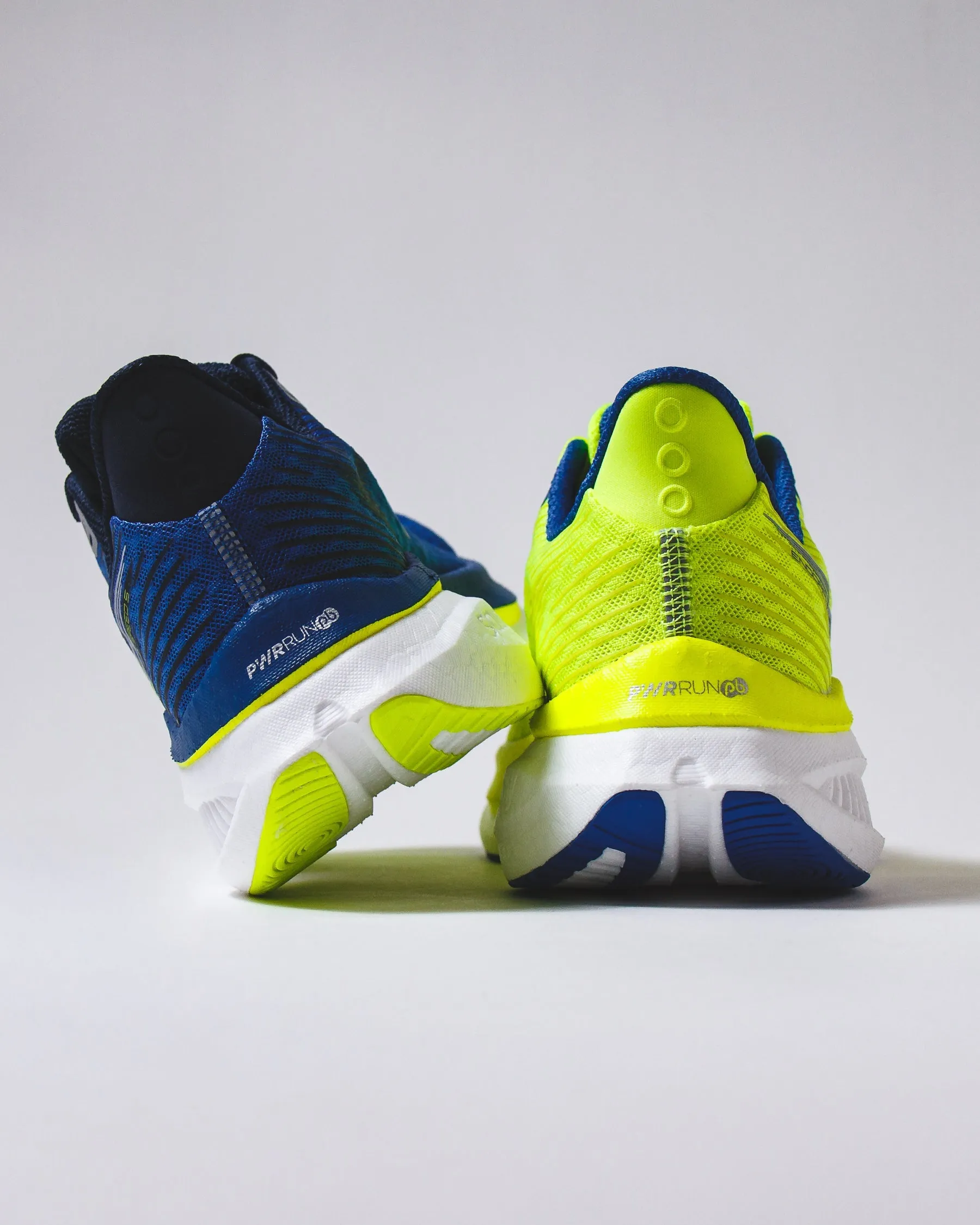 Action Ready Saucony Men Endorphin Speed 5 Citron Lapis S21007-285