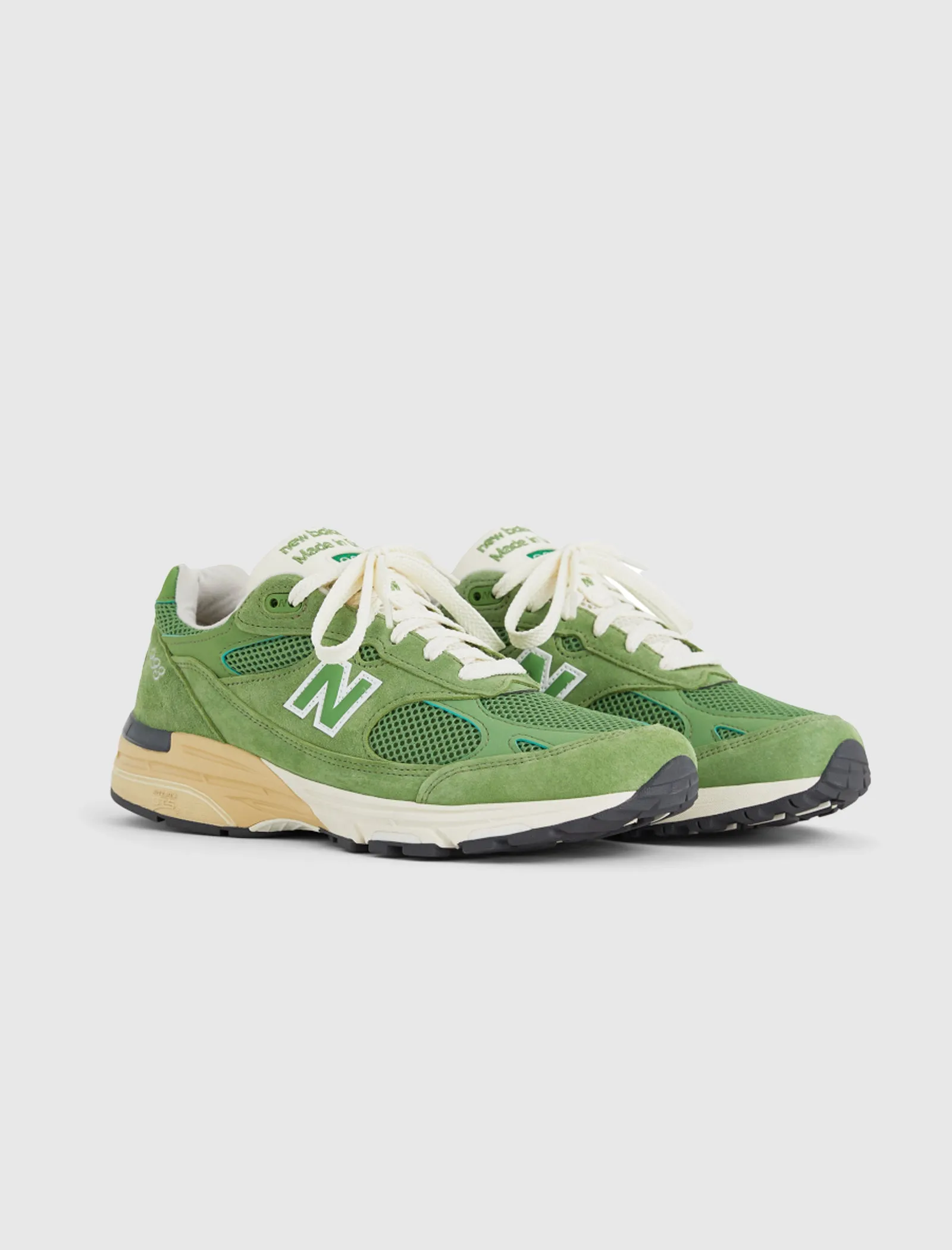 MADE IN USA 993 "CHIVE" Mesh