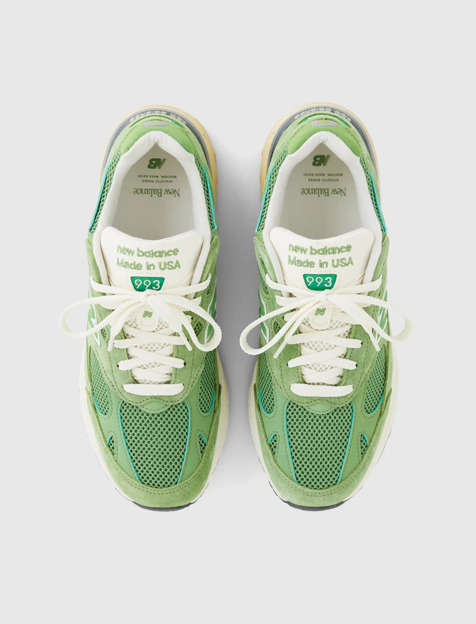 Flexible Design MADE IN USA 993 "CHIVE"