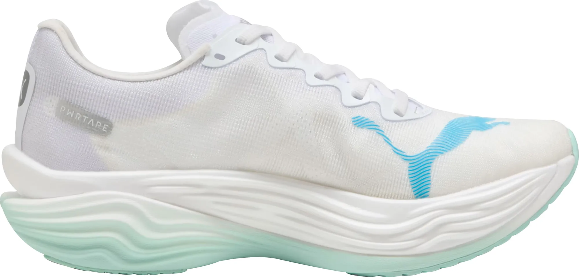 Puma Deviate Nitro Elite 3 Mens Running Shoes - White Breathable