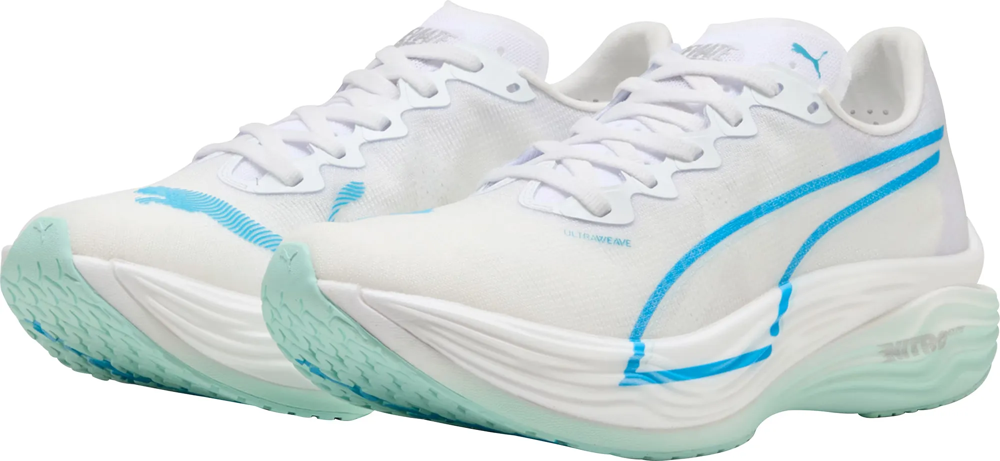 Puma Deviate Nitro Elite 3 Mens Running Shoes - White Elegant Mood