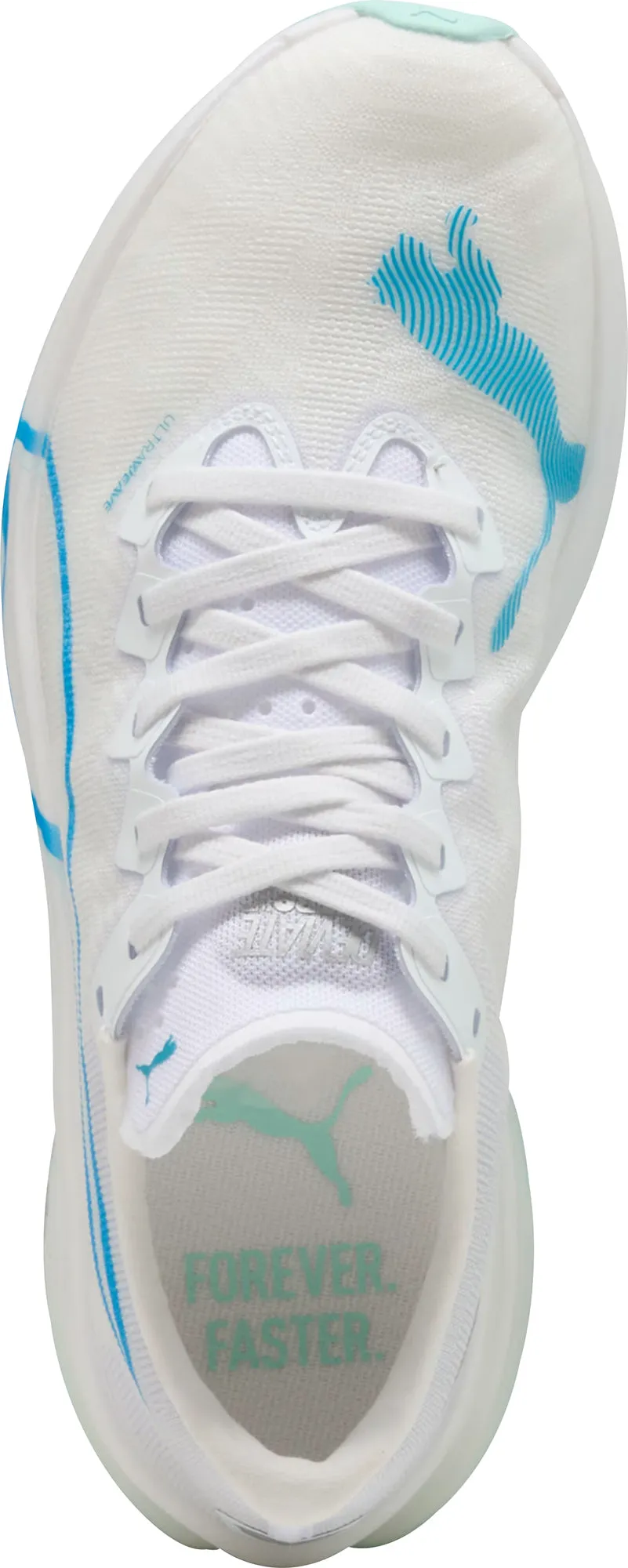 Puma Deviate Nitro Elite 3 Mens Running Shoes - White Fitness Peace Step