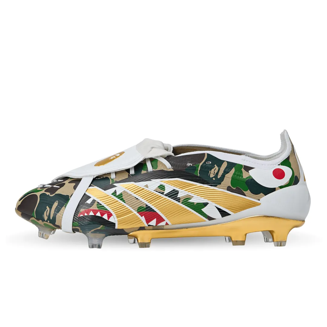 Moisture wicking Bape Predator Elite FT FG - Limited Edition (JS3104)