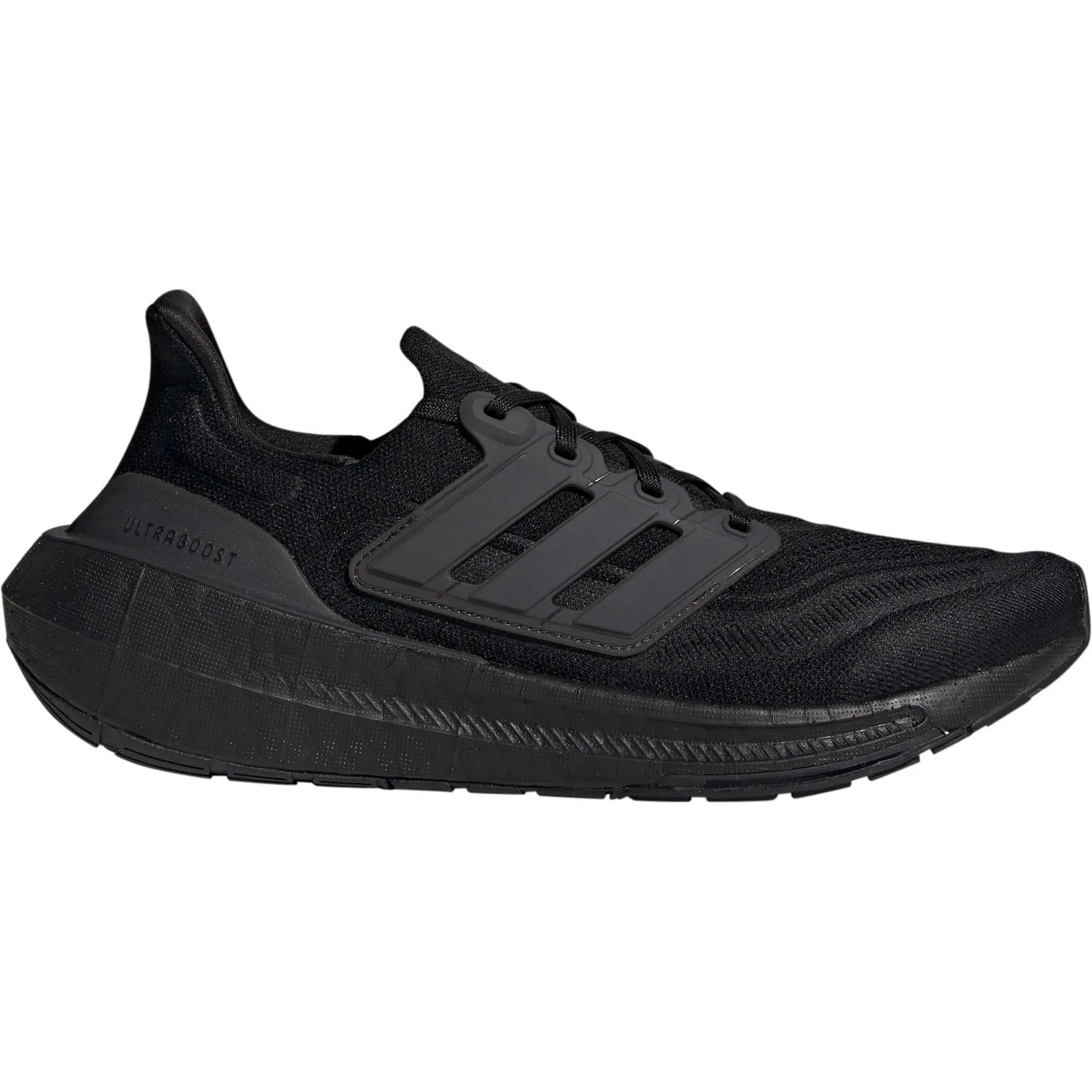 adidas Ultra Boost Light Mens Running Shoes - Black Tone Play Year long