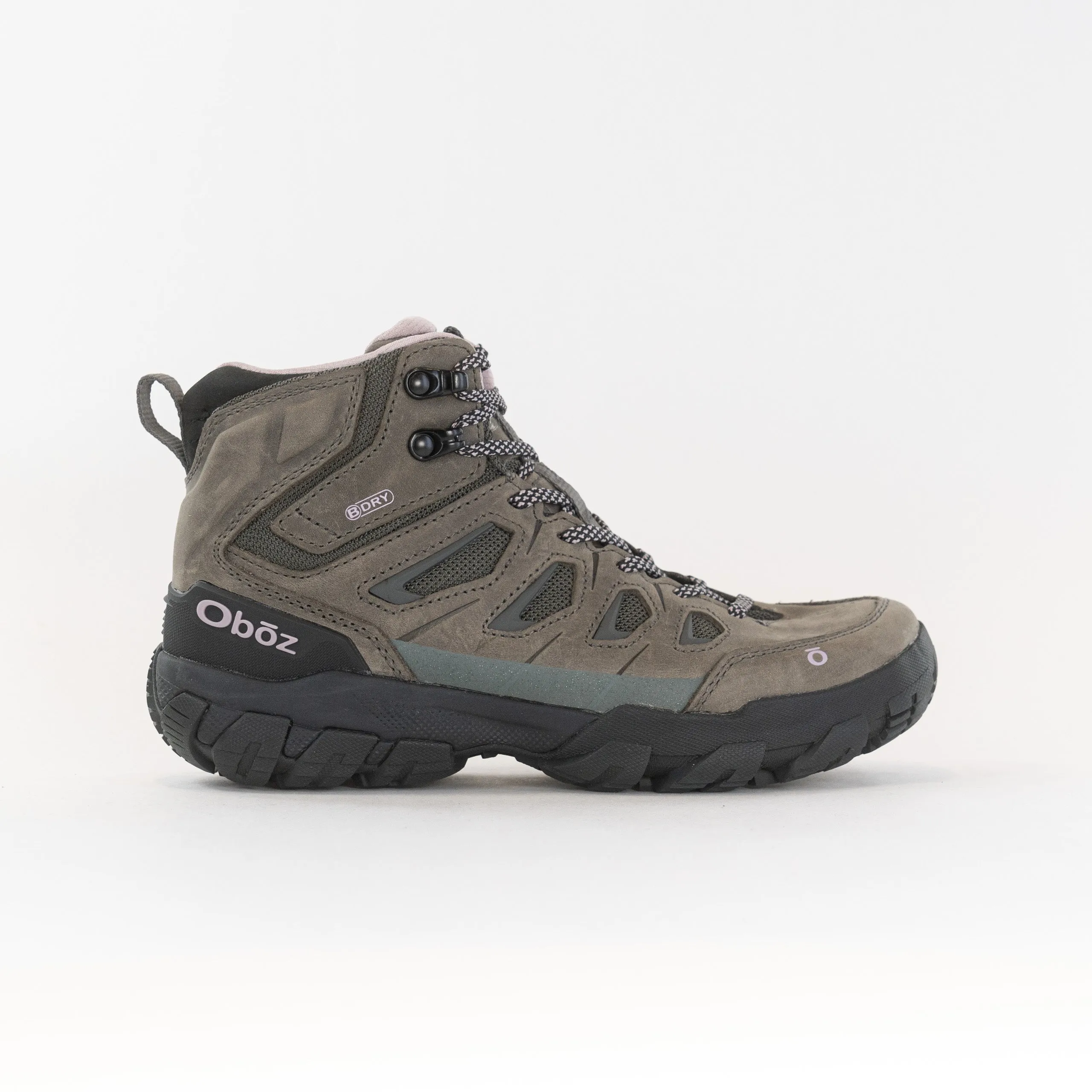 Oboz Sawtooth X Mid Waterproof (Women's) - Charcoal Multi Terrain Fast Hiking
